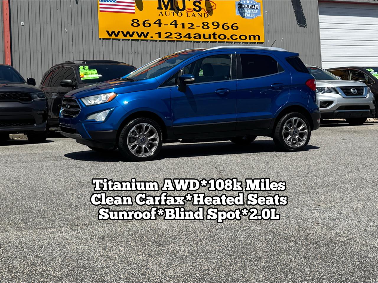 2019 Ford EcoSport Titanium AWD