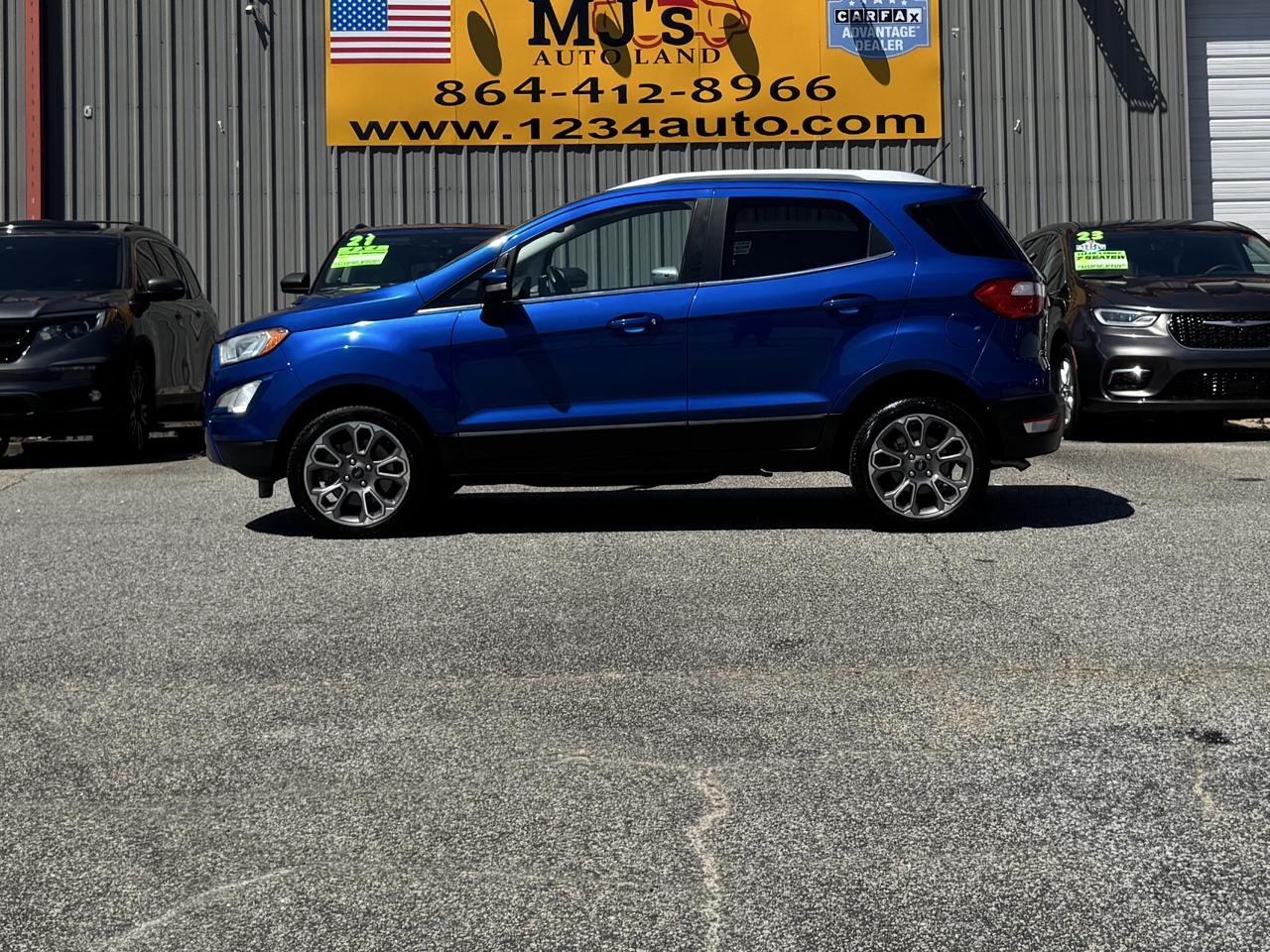 Ford EcoSport Titanium AWD 2019