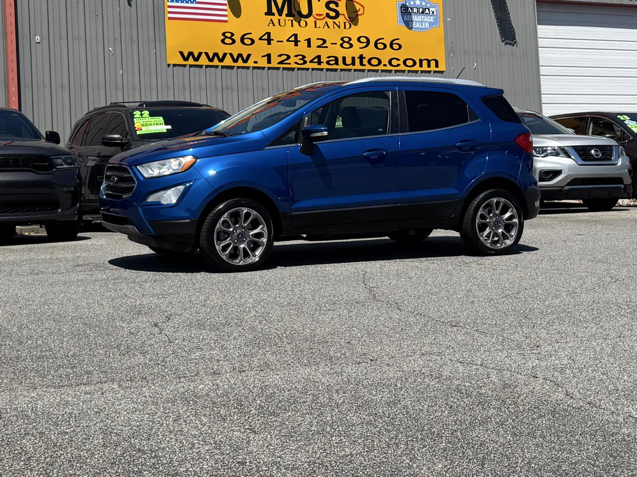 Ford EcoSport Titanium AWD 2019