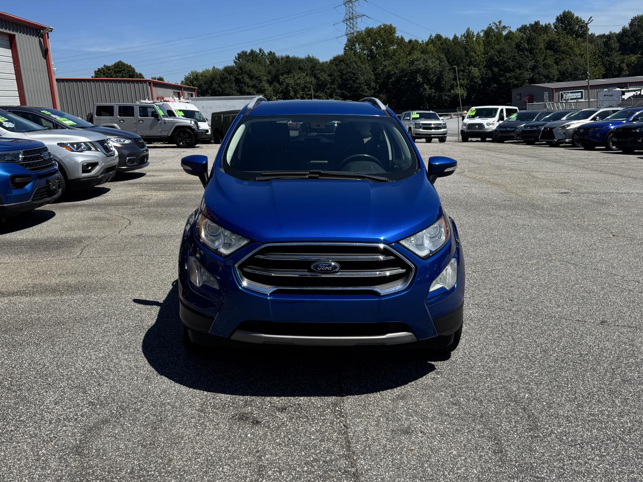 Ford EcoSport Titanium AWD 2019