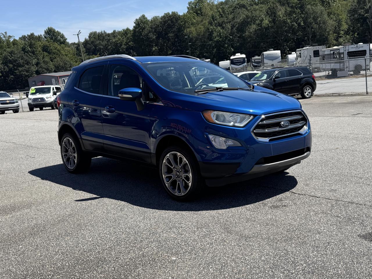 Ford EcoSport Titanium AWD 2019