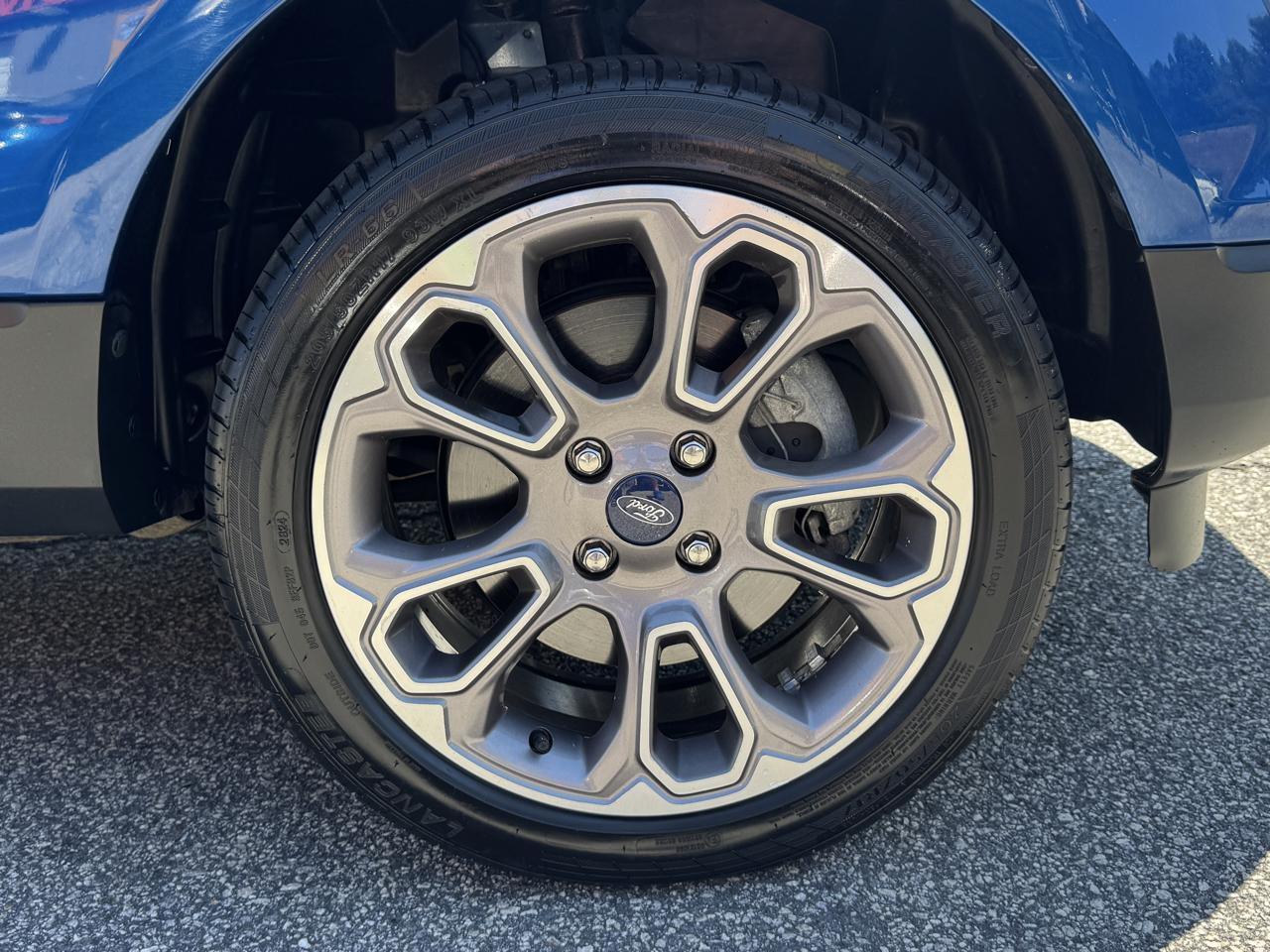 Ford EcoSport Titanium AWD 2019