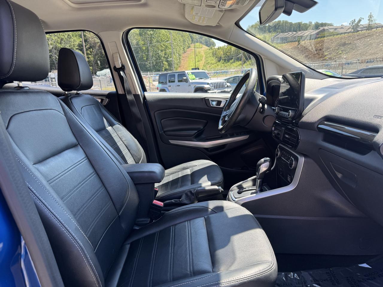 Ford EcoSport Titanium AWD 2019