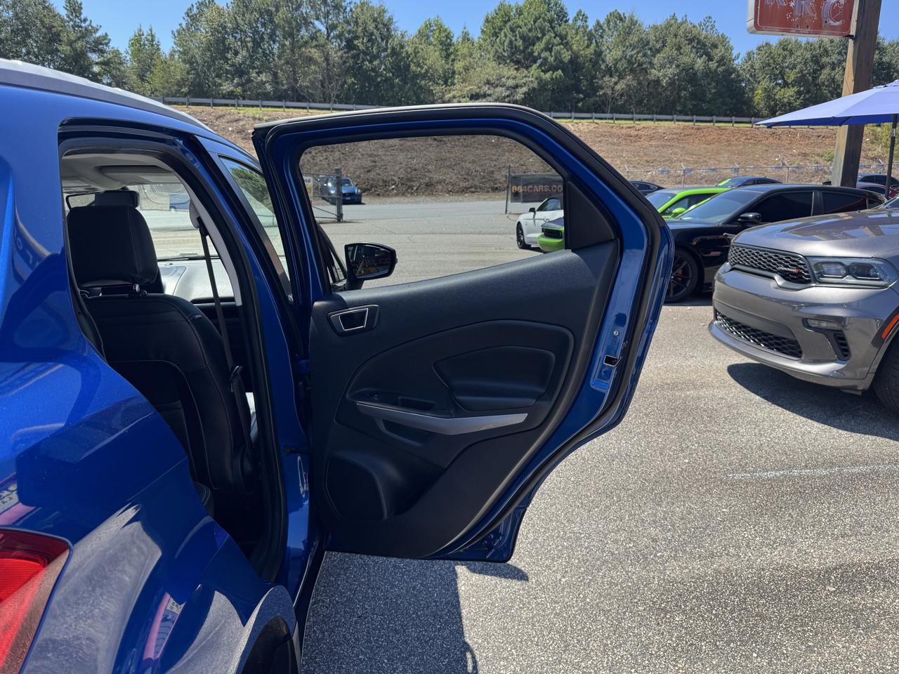Ford EcoSport Titanium AWD 2019