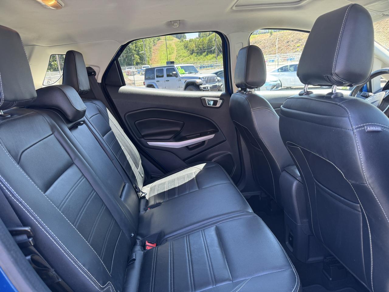 Ford EcoSport Titanium AWD 2019
