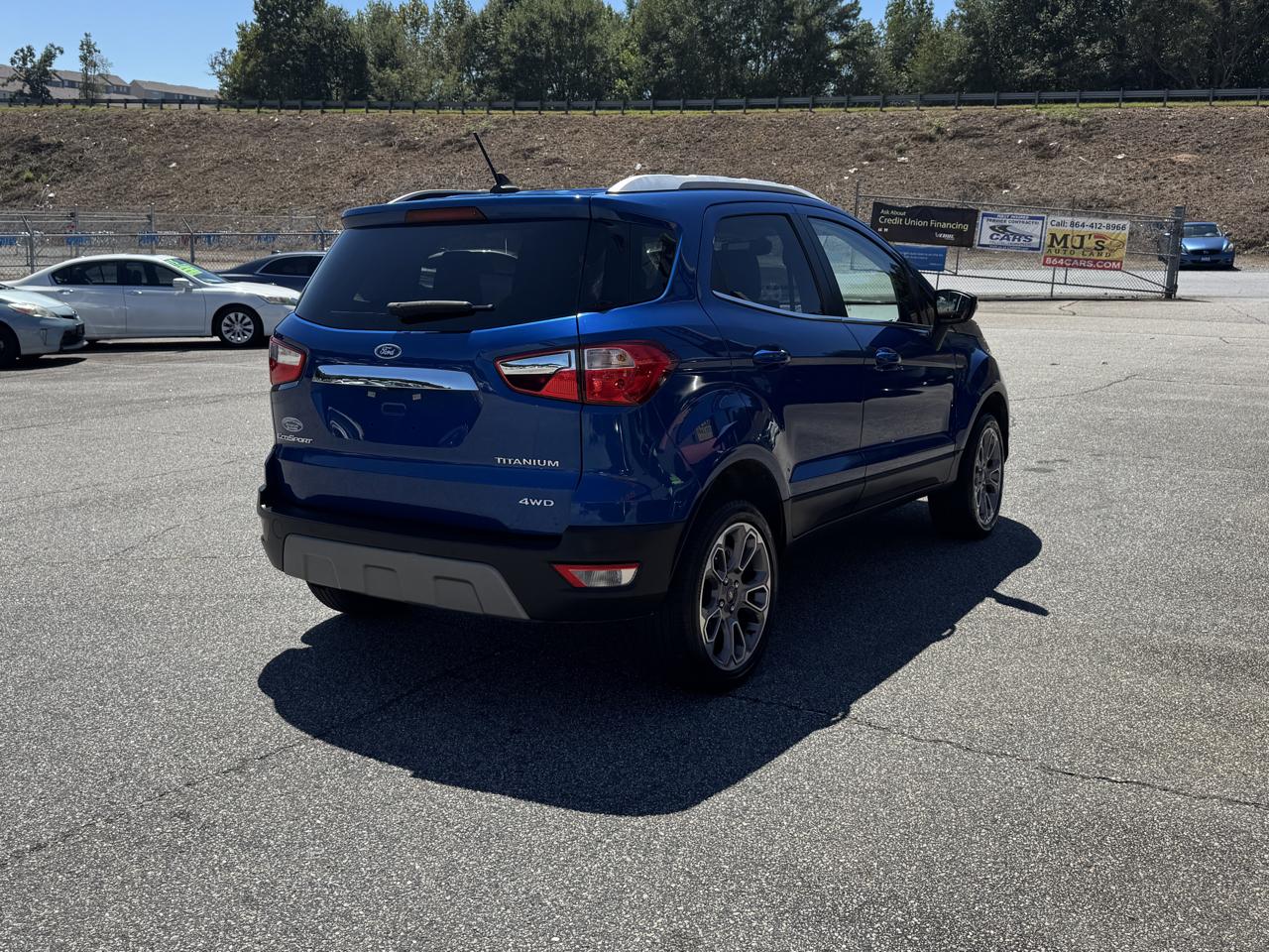 Ford EcoSport Titanium AWD 2019