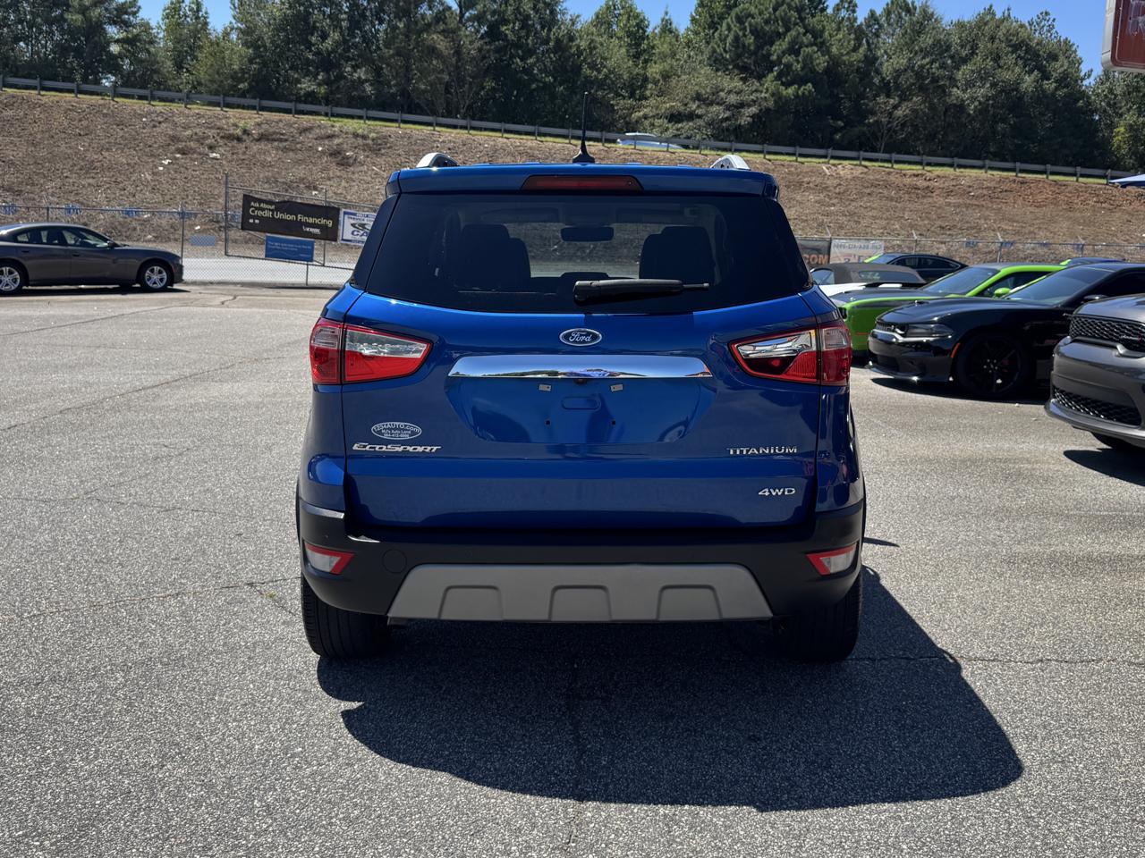 Ford EcoSport Titanium AWD 2019