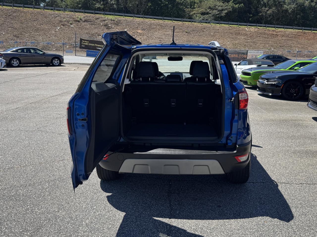 Ford EcoSport Titanium AWD 2019