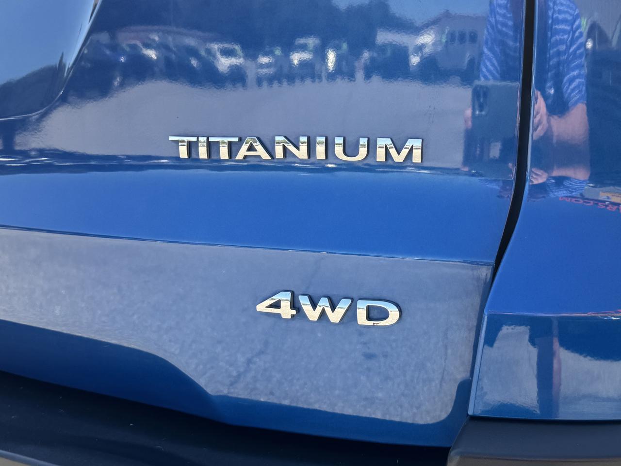 Ford EcoSport Titanium AWD 2019
