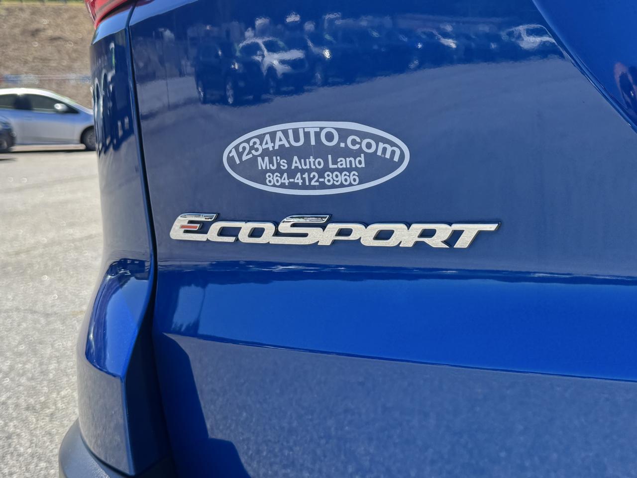 Ford EcoSport Titanium AWD 2019