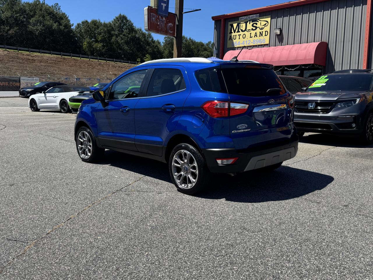 Ford EcoSport Titanium AWD 2019