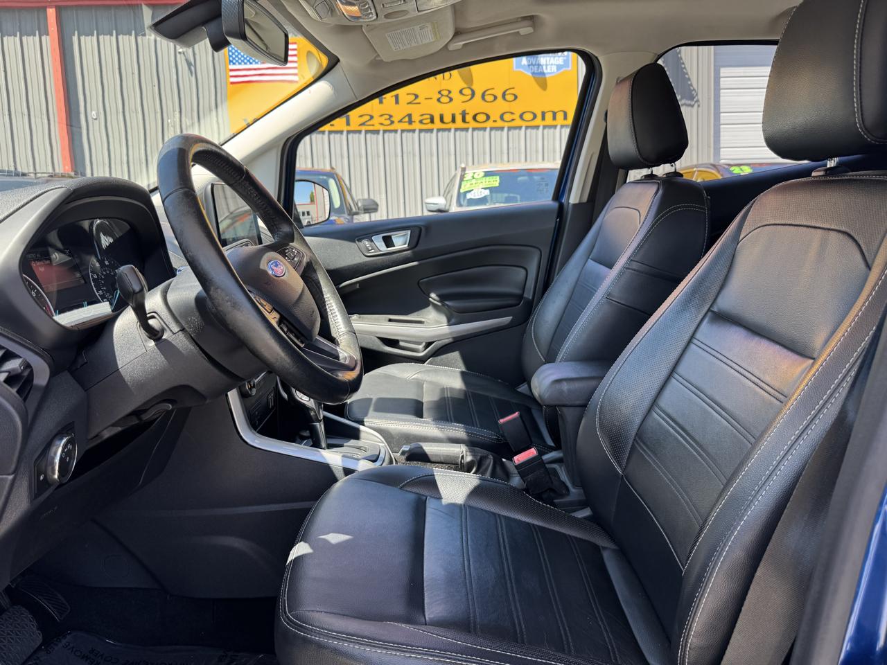 Ford EcoSport Titanium AWD 2019