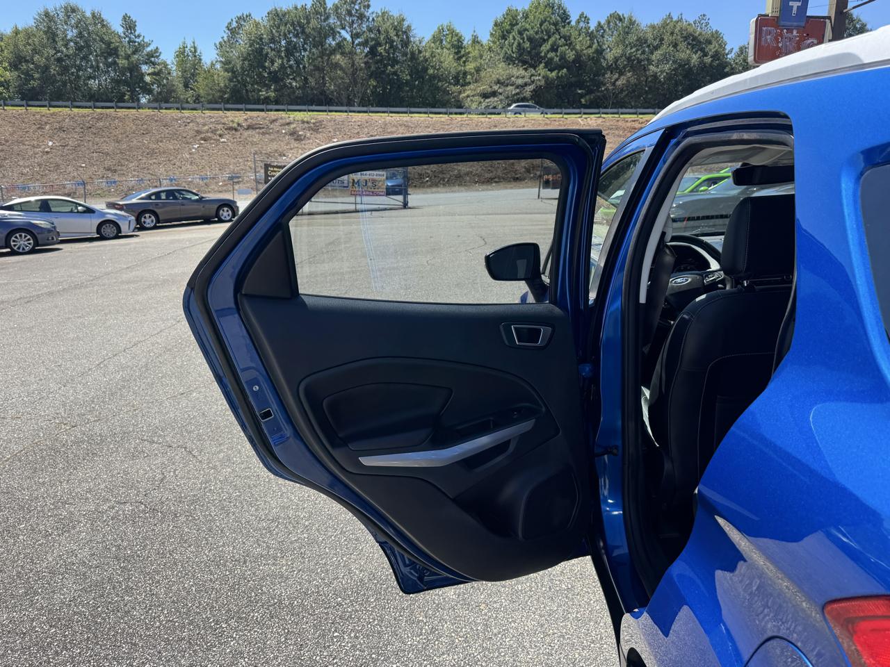 Ford EcoSport Titanium AWD 2019