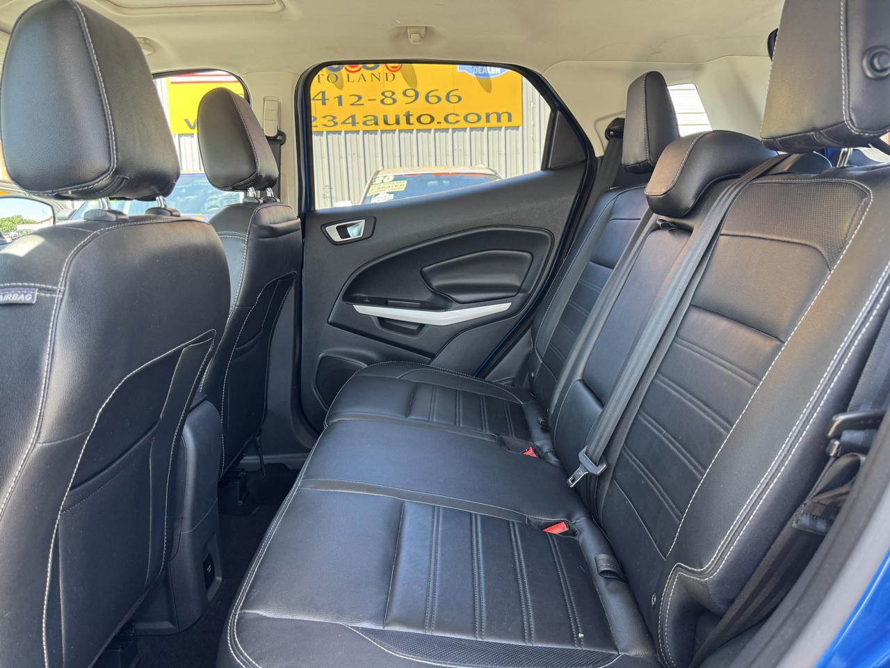 Ford EcoSport Titanium AWD 2019