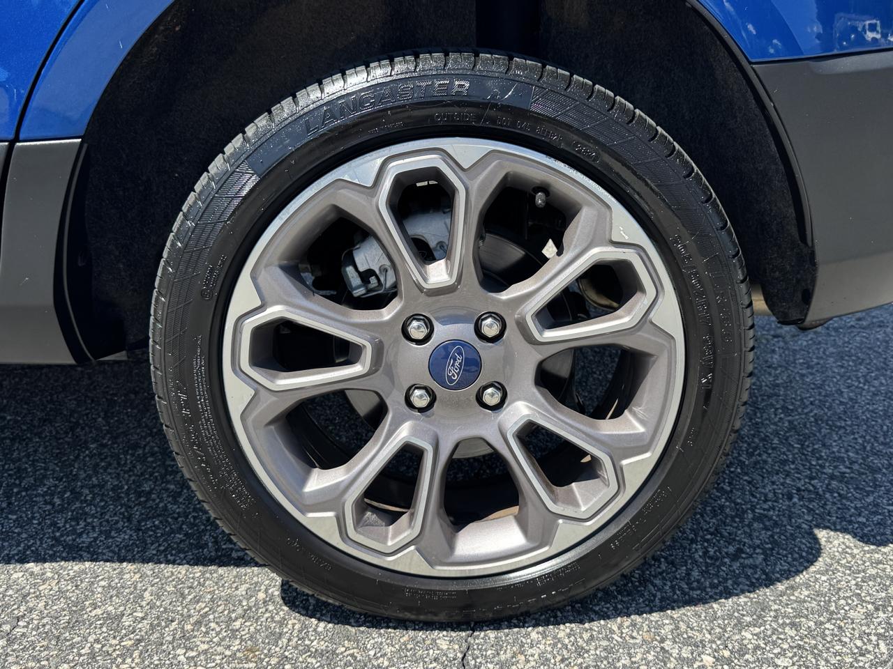 Ford EcoSport Titanium AWD 2019