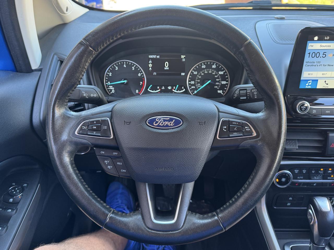 Ford EcoSport Titanium AWD 2019
