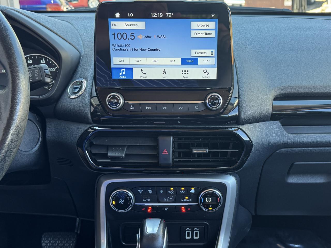 Ford EcoSport Titanium AWD 2019