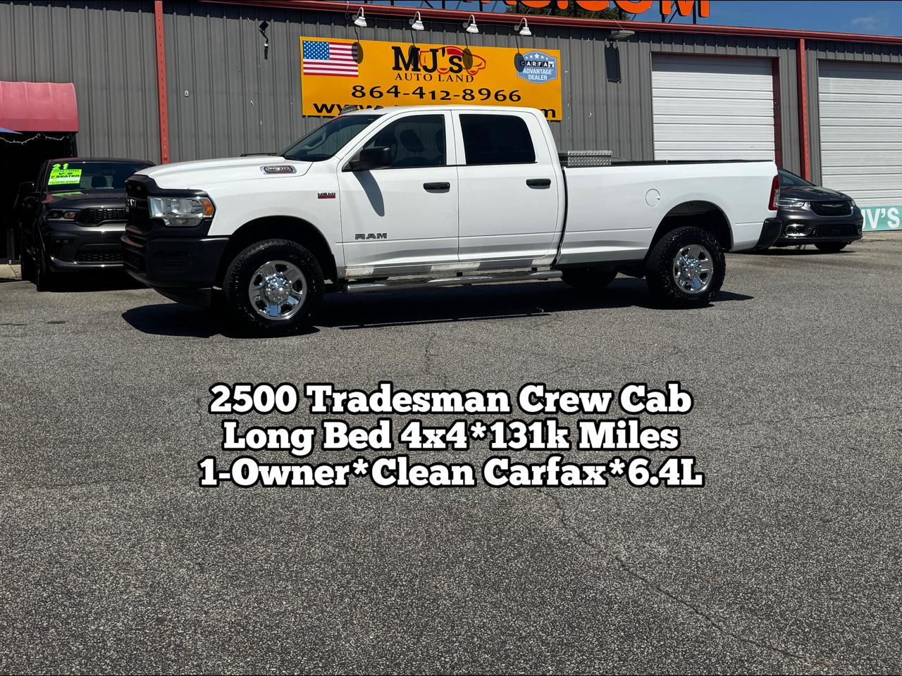 RAM 2500  2019