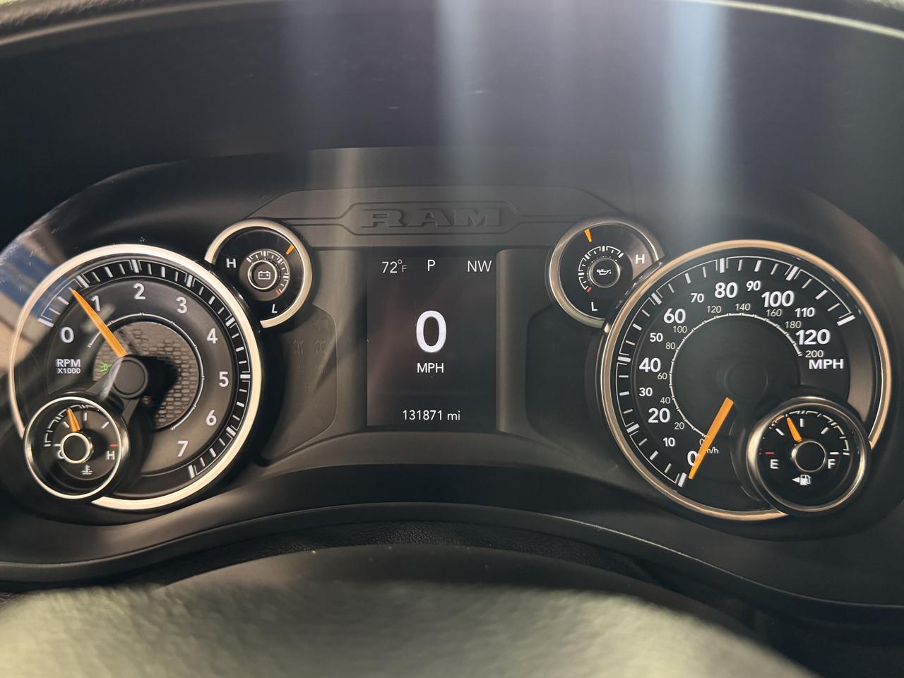 RAM 2500  2019