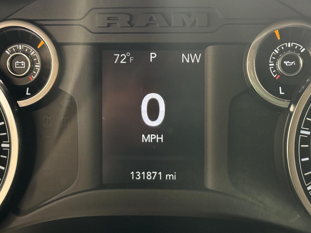 RAM 2500  2019