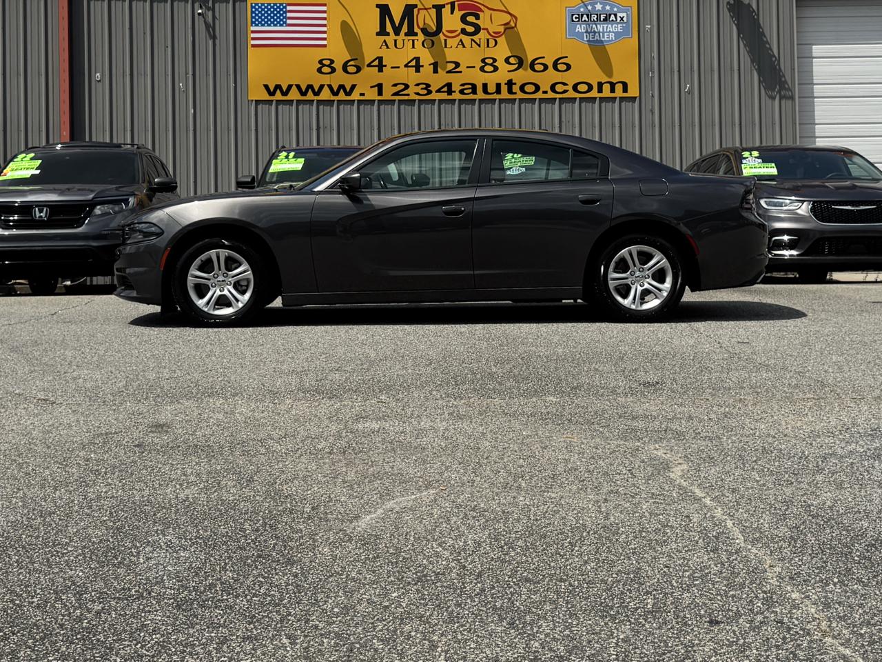 Dodge Charger SXT 2021