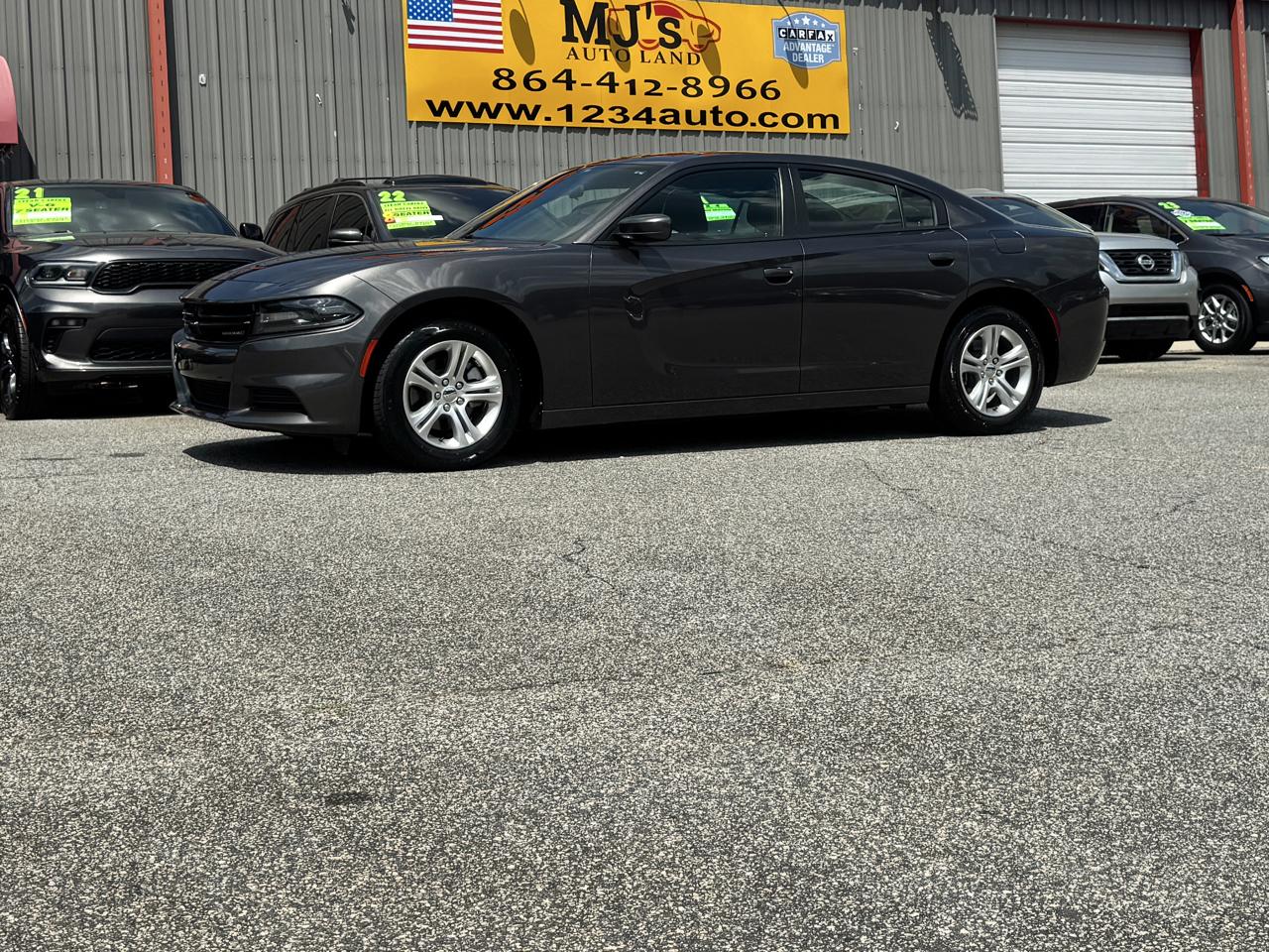 Dodge Charger SXT 2021