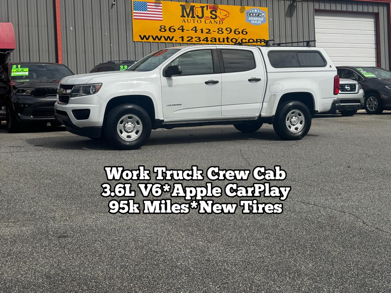 2019 Chevrolet Colorado Work Truck Crew Cab