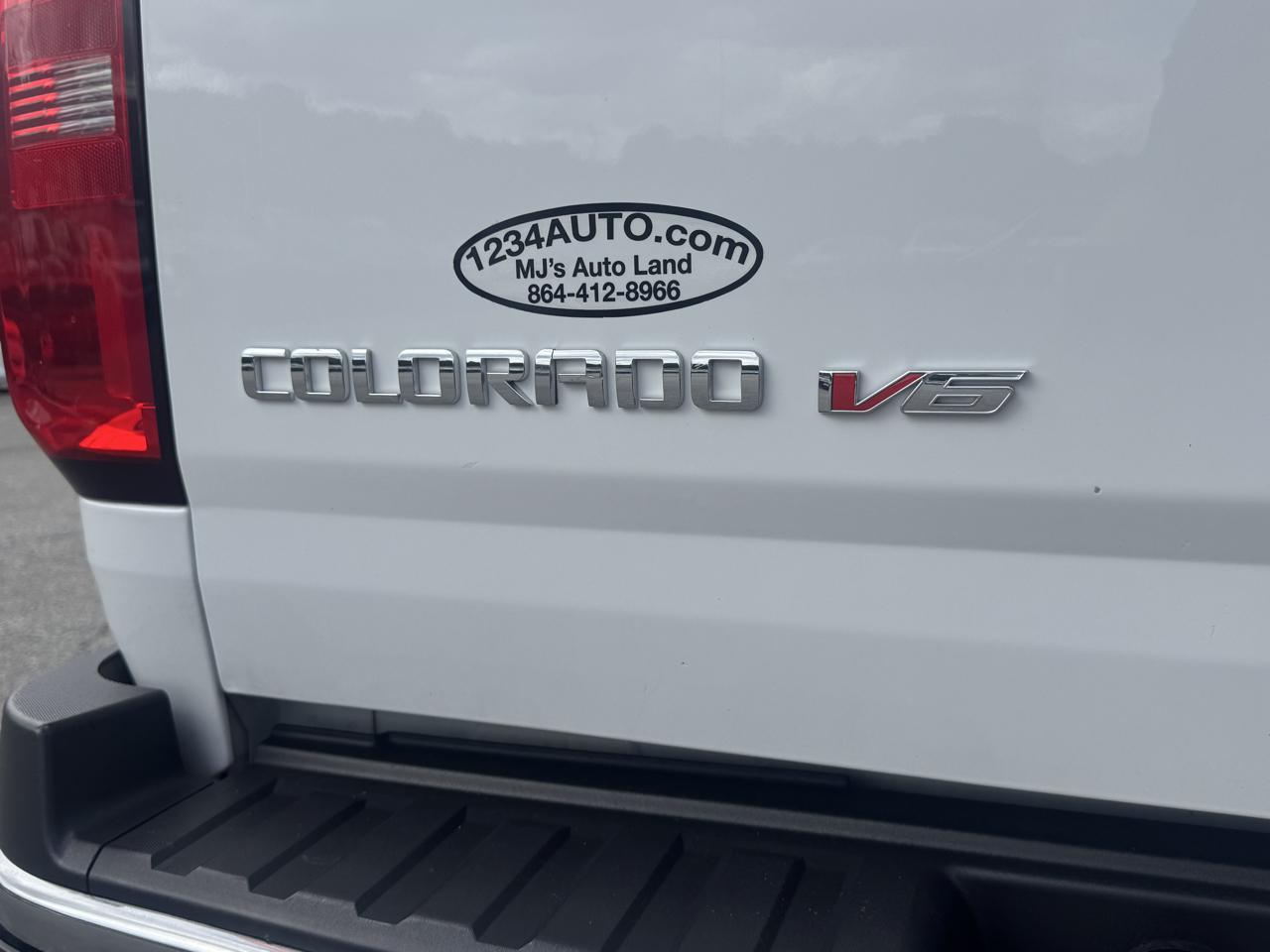 Chevrolet Colorado  2019