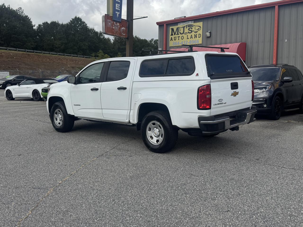 Chevrolet Colorado  2019