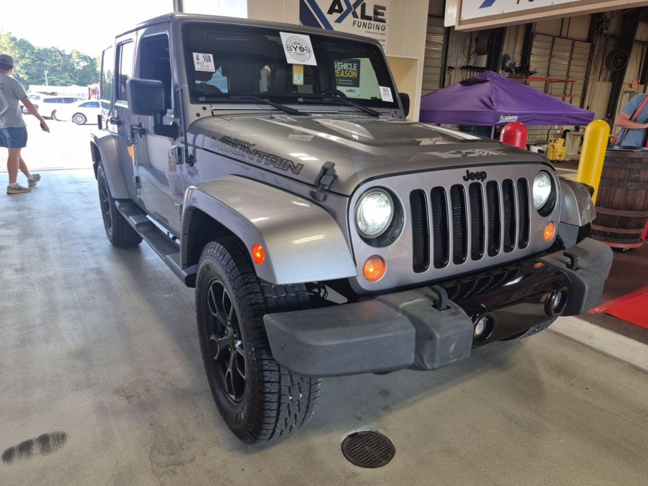 Jeep Wrangler  2017