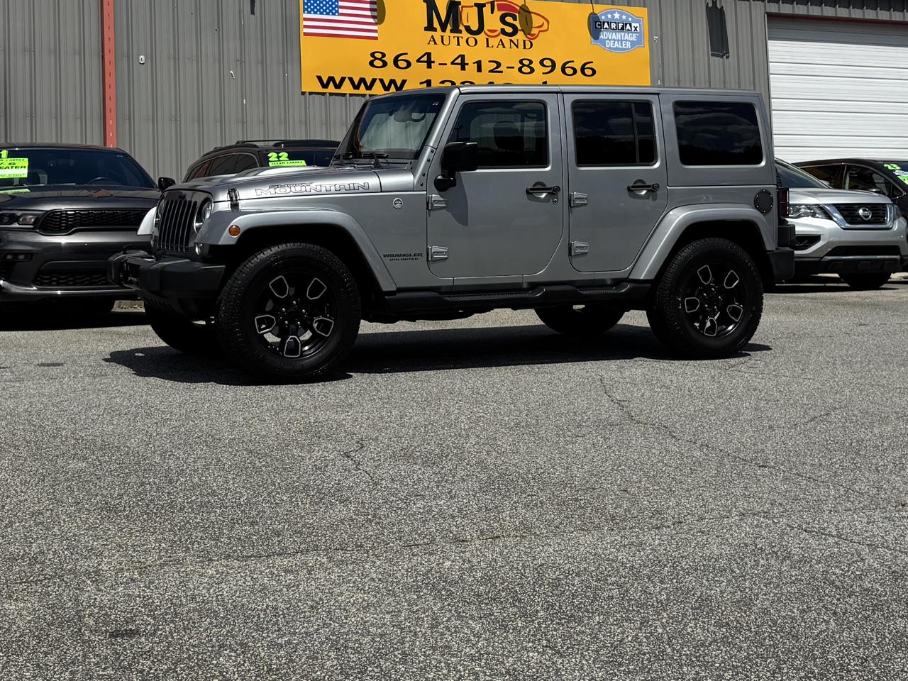 Jeep Wrangler  2017