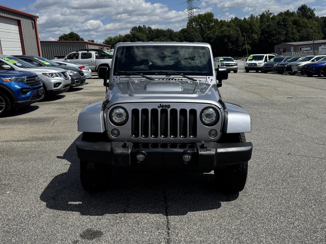 Jeep Wrangler  2017