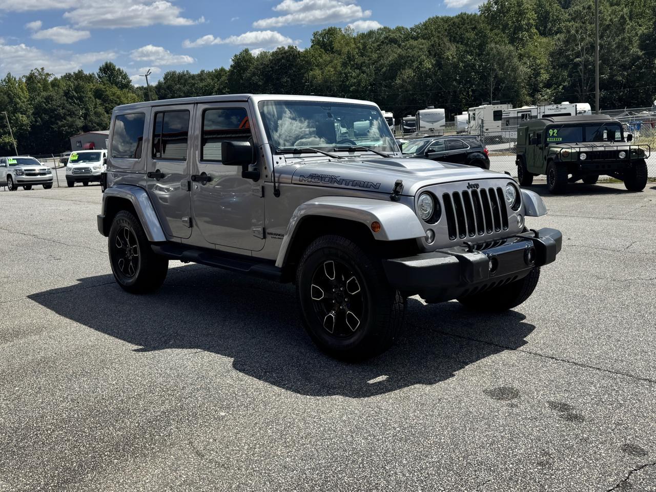 Jeep Wrangler  2017