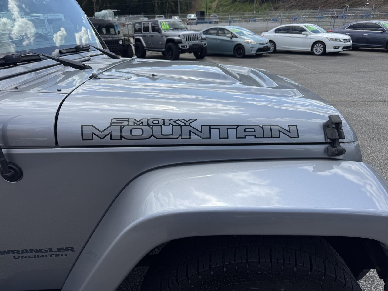 Jeep Wrangler  2017