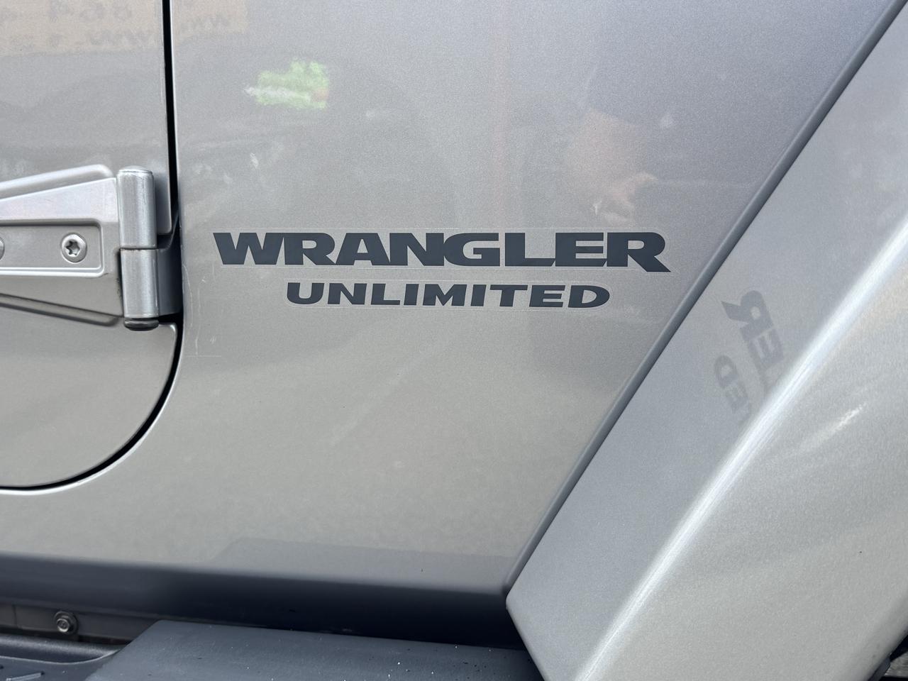 Jeep Wrangler  2017