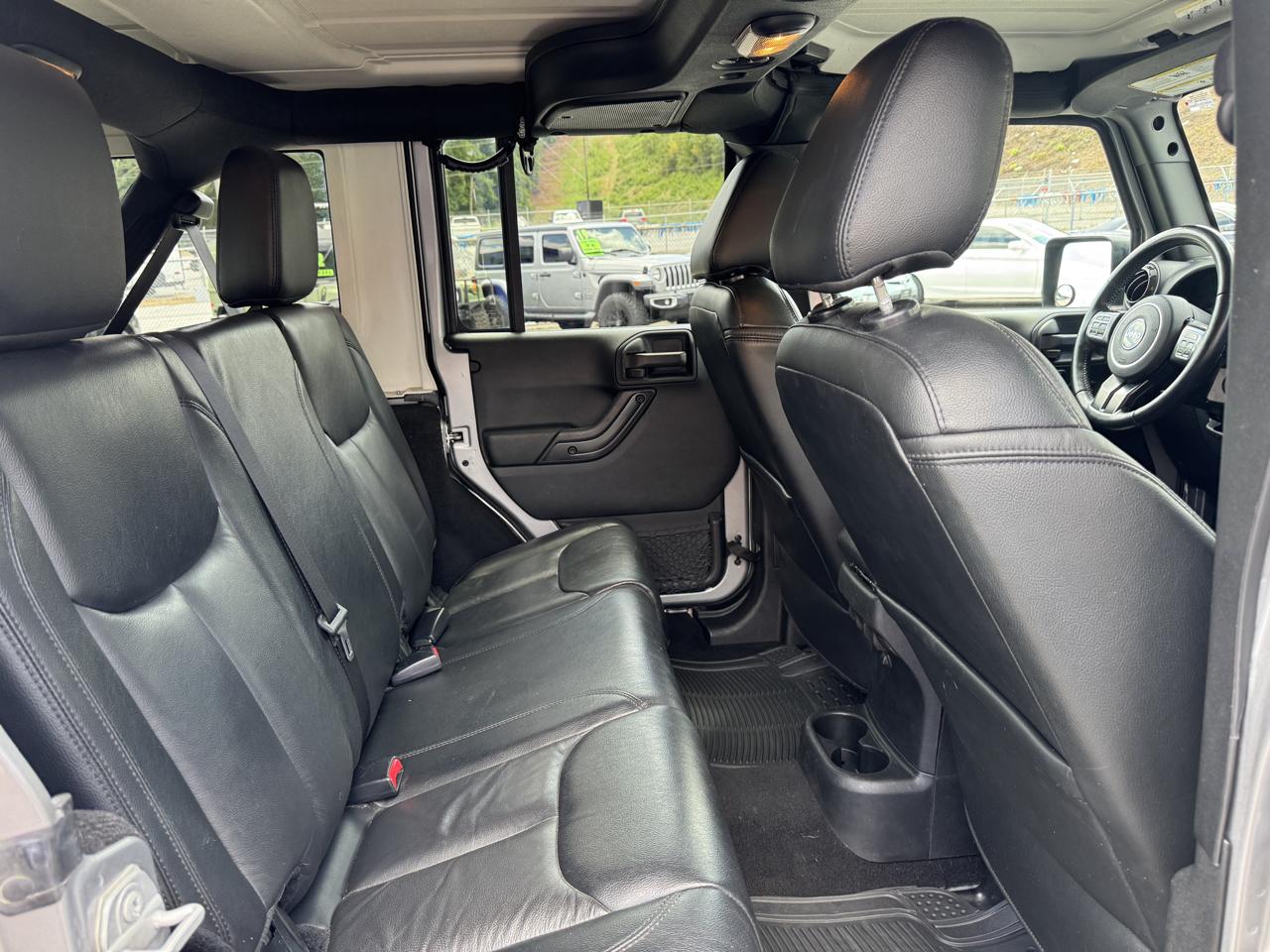 Jeep Wrangler  2017