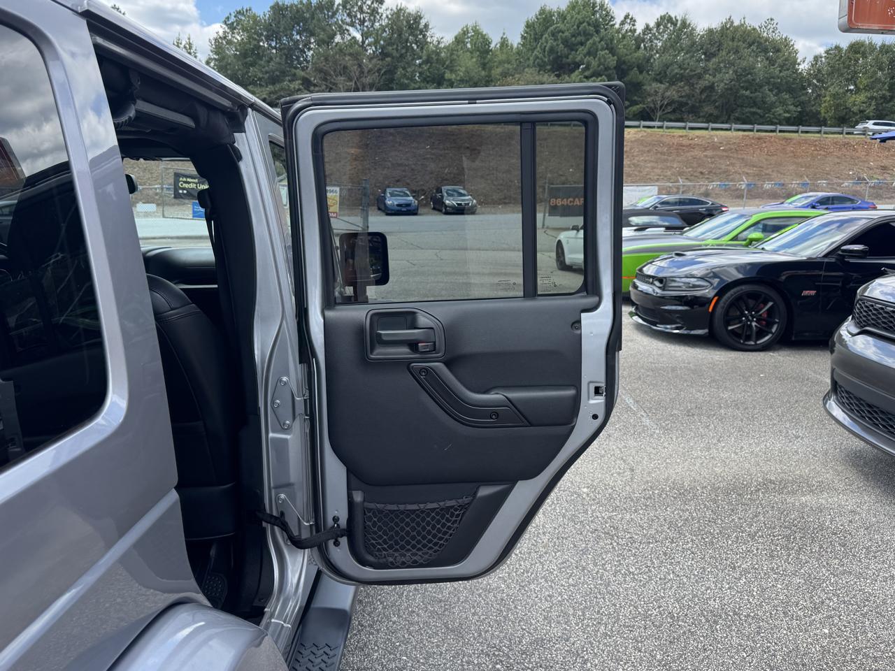 Jeep Wrangler  2017
