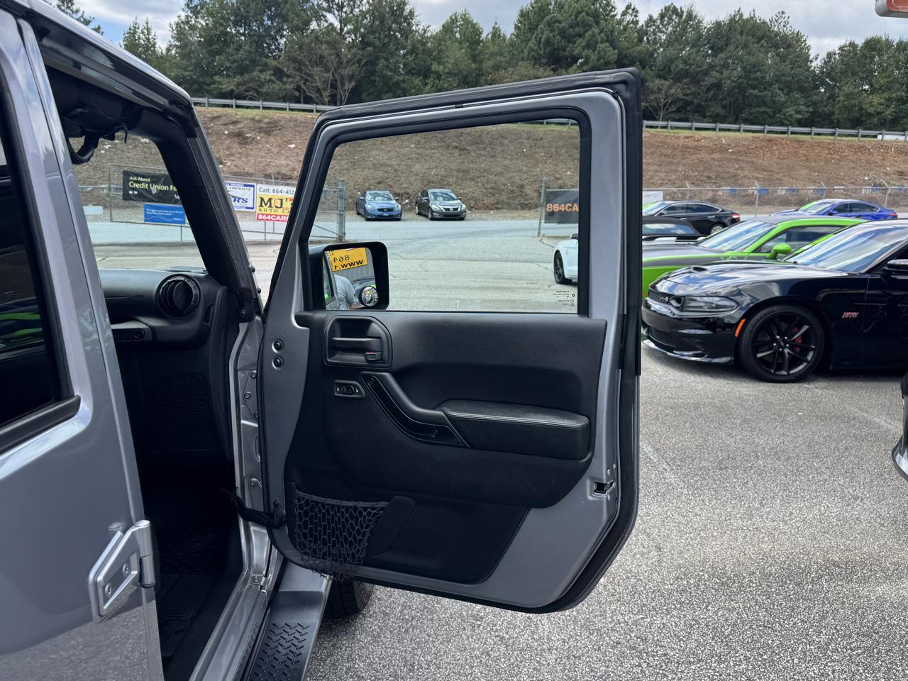 Jeep Wrangler  2017