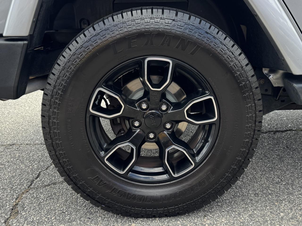 Jeep Wrangler  2017
