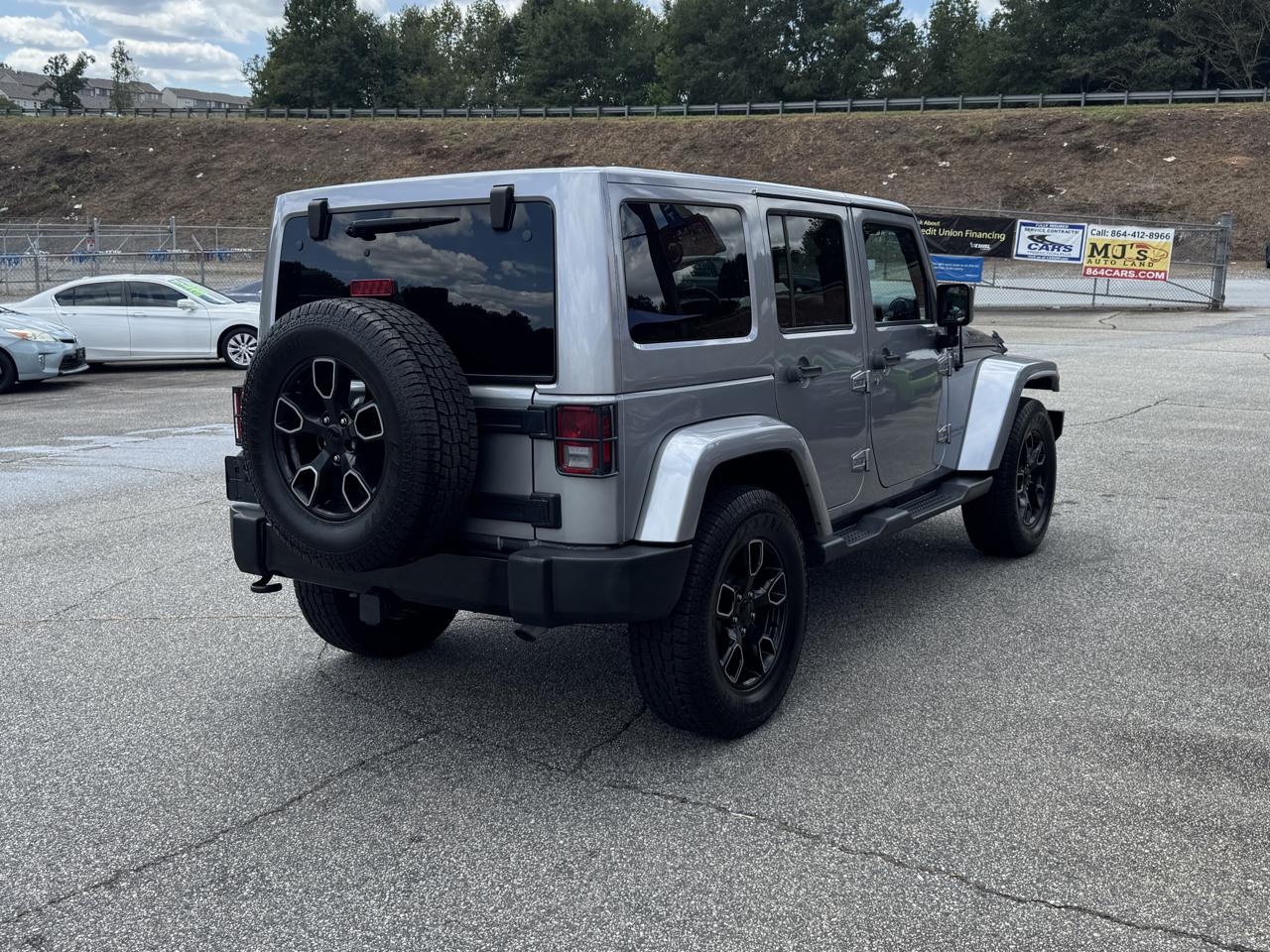 Jeep Wrangler  2017