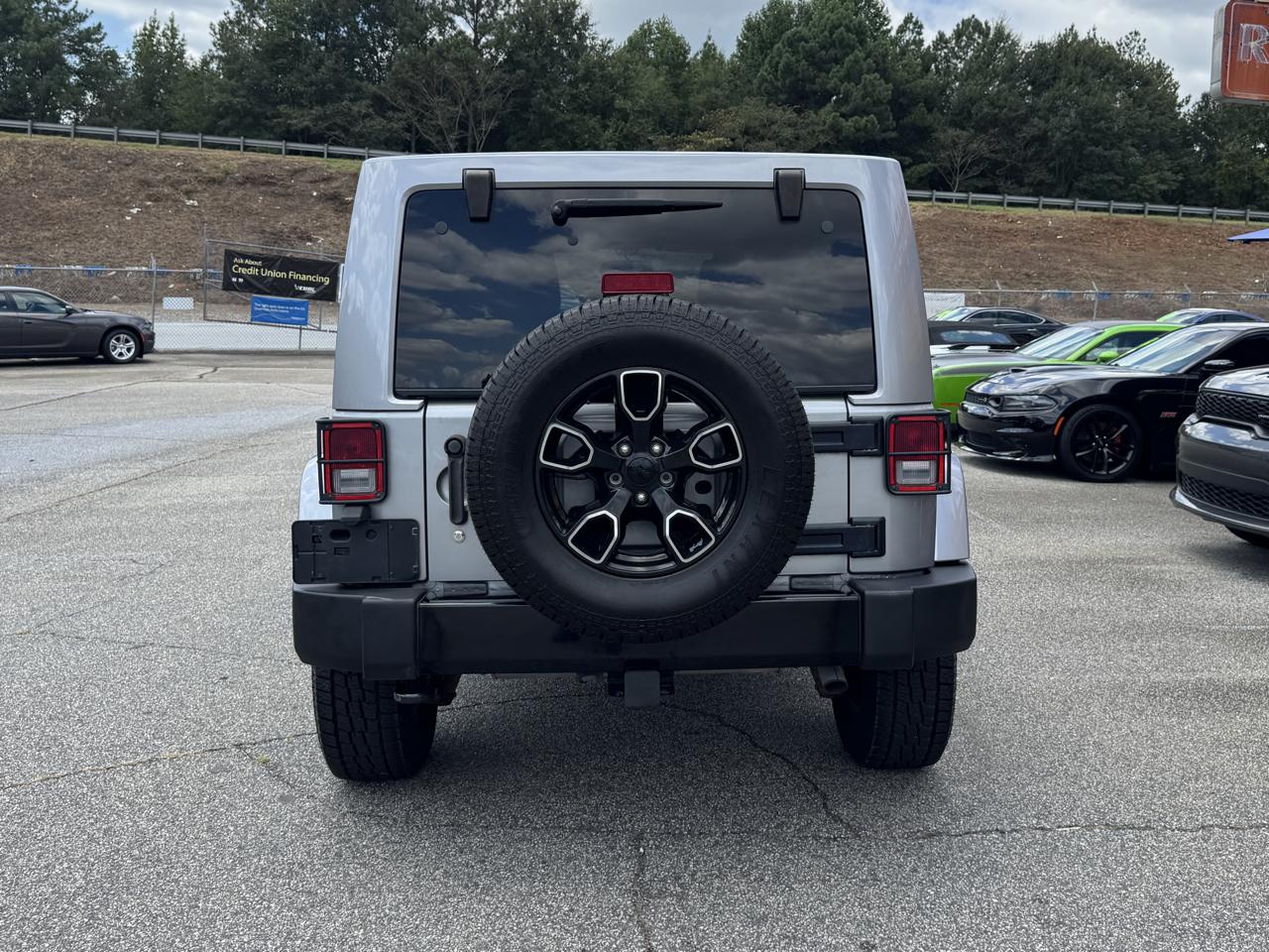 Jeep Wrangler  2017