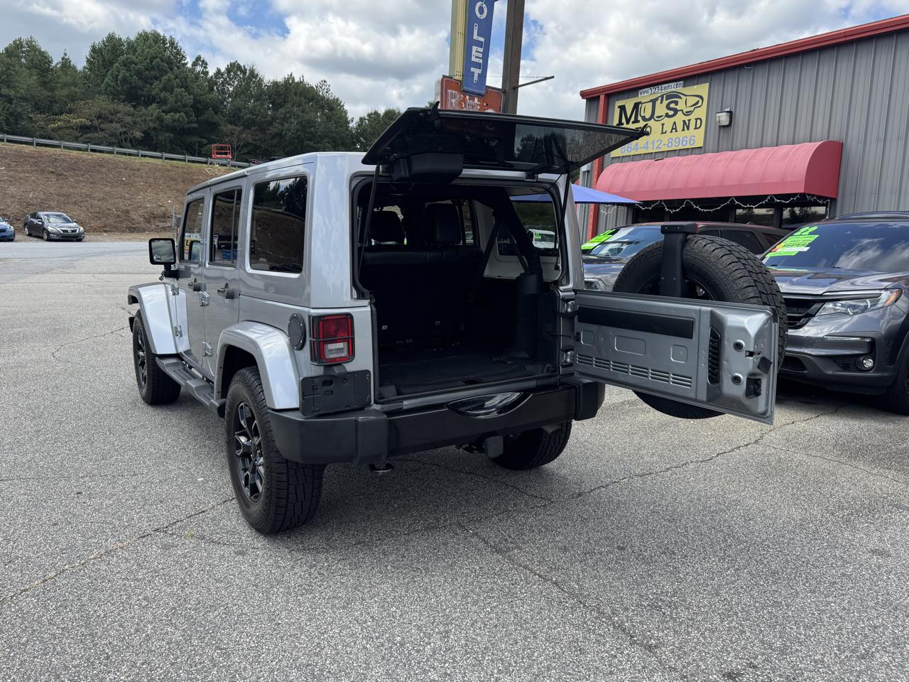 Jeep Wrangler  2017