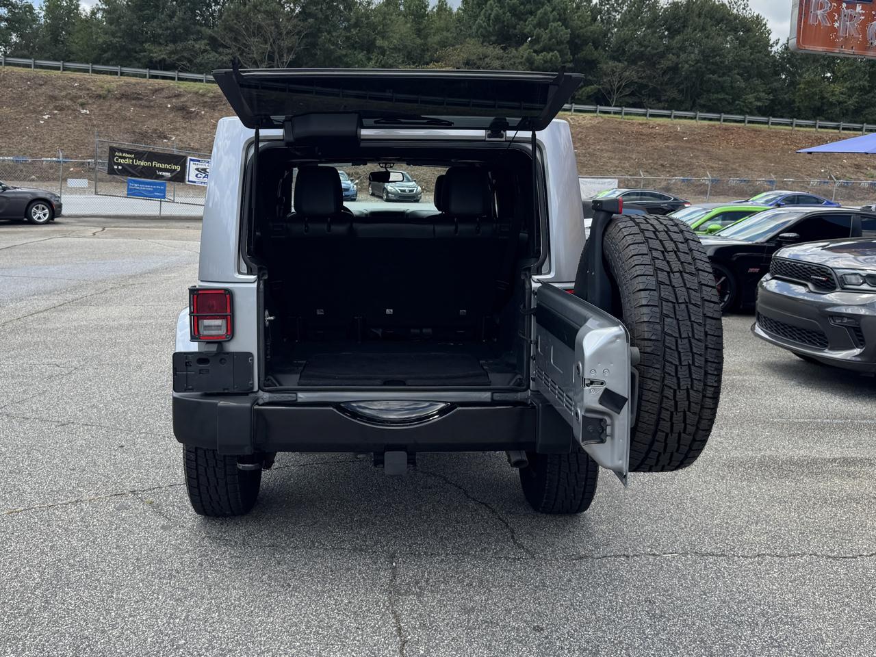 Jeep Wrangler  2017