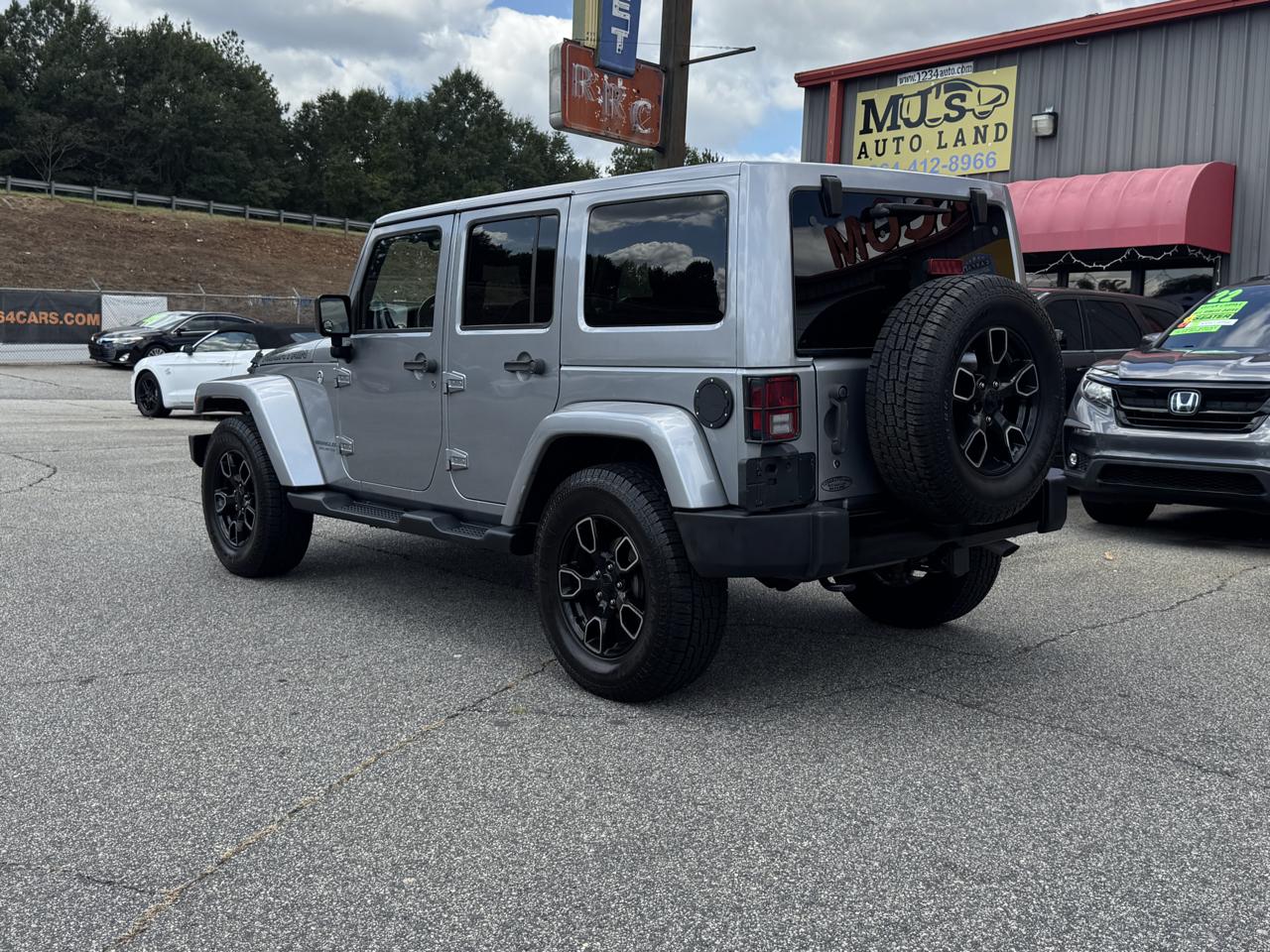 Jeep Wrangler  2017