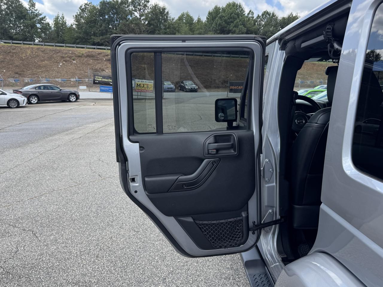 Jeep Wrangler  2017