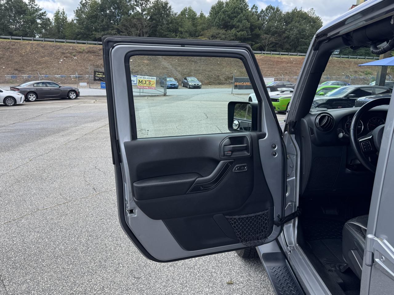 Jeep Wrangler  2017