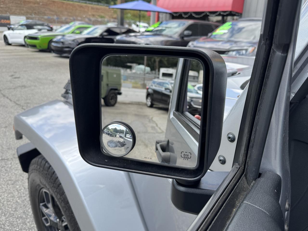 Jeep Wrangler  2017