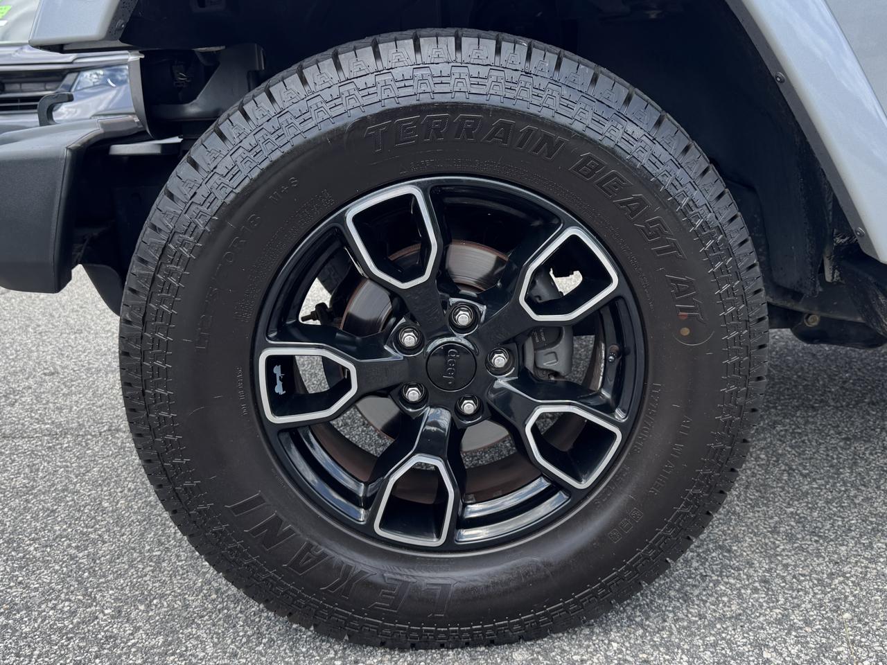 Jeep Wrangler  2017