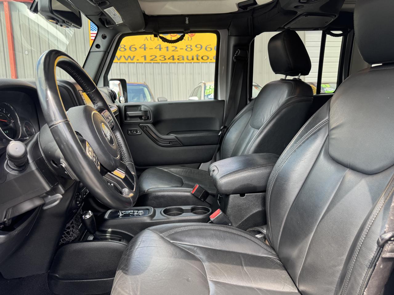 Jeep Wrangler  2017