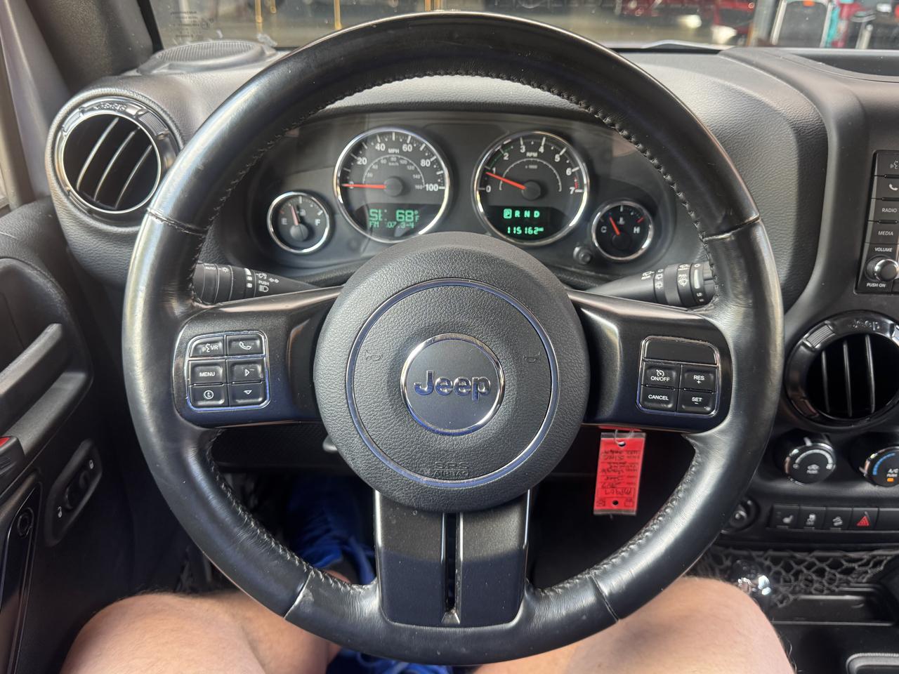 Jeep Wrangler  2017